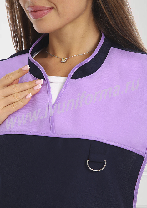 Фартук женский арт. УН-04-317-ГАБ