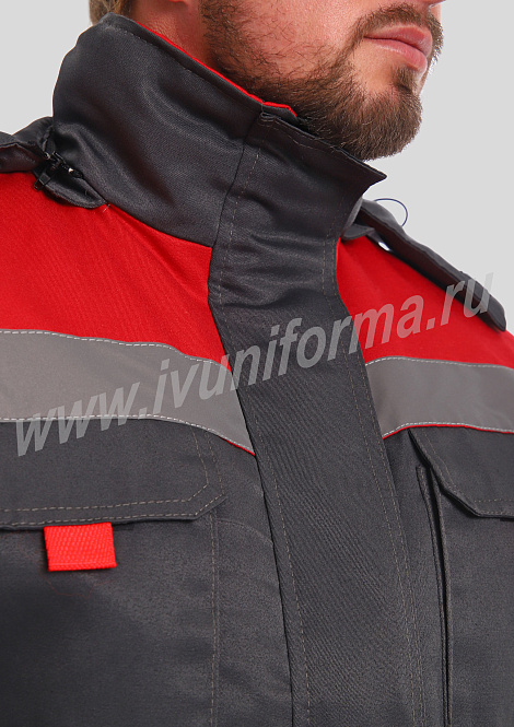 Костюм рабочий мужской арт. Р-02-208-ГР