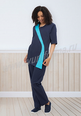 Костюм медицинский женский арт. М-02-80-СТР