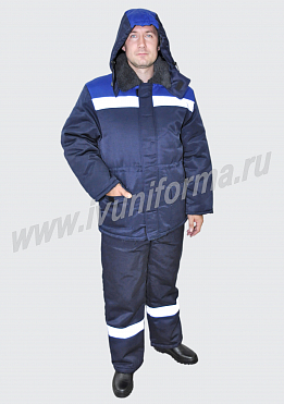 Костюм рабочий мужской арт. Р-02-49-ГР
