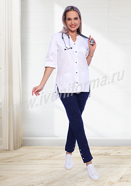 Костюм медицинский женский арт. М-02-27-СТР