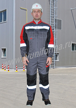 Костюм рабочий мужской арт. Р-02-59-ОР