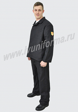 Костюм жаростойкий мужской Молескин ГОСТ арт. Р-02-76