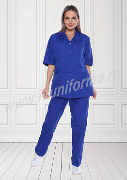Костюм медицинский женский арт. УН-02-14-ТС