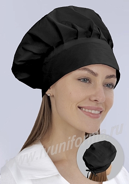 Колпак повара женский бязь ГОСТ арт. ГУ-12-50-БЗ